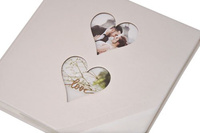 Album 10x15/200 WEDD - kremowy