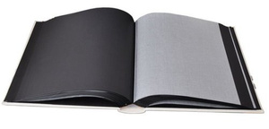 Album Tradycjny 50 kart SILK- Srebrny - CZARNE KARTY