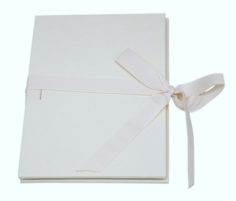 Album na zdjęcia harmonijka jamnik na 12 zdjęć w rozmiarze 13x18 cm  - LAPORELLO - Biały - struktura drewna