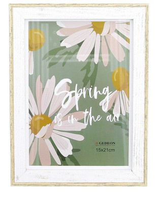 Ramka drewniana format A4 21x29,7 cm- kolor brązowy - KB21