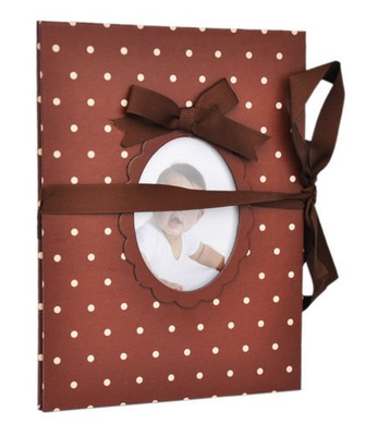 Album harmonijka typu jamnik 13x18/12 - YOUNG CHILD - dziecięcy - Brązowy