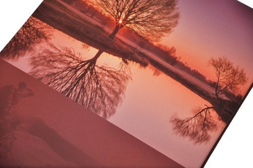 Album na 200 zdjęć do wsuwania w rozmiarze 10x15 cm - 10x15/200 SUNSET - Brązowy