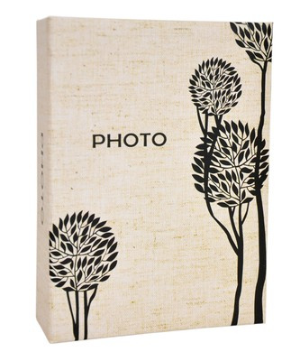 Album na 100 zdjęć w rozmiarze 10x15 cm do wsuwania - 10x15/100 SIMPLE - klejony - dmuchawce - kwiaty