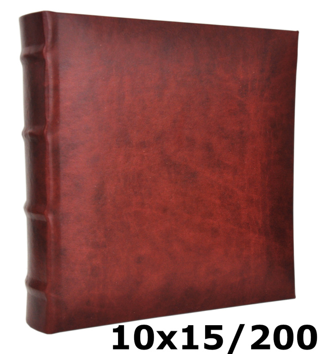 Album 10x15/200 DELUX - Brązowy