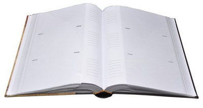 Album na 300 zdjęć do wsuwania w formacie 10x15 cm - 10x15/300 ART37 - brązowy - ekoskóra