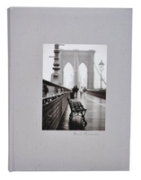 Album 10x15/200 PAST - szary - widoczki - odcienie szarości