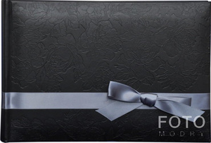 Album tradycyjny FA 5196 SILK RIBBON - Czarny - kremowe karty