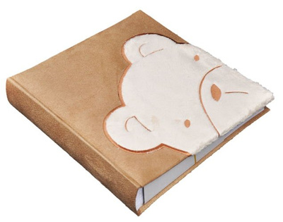 Album 10x15/200 k1668 - Plusz - brązowy