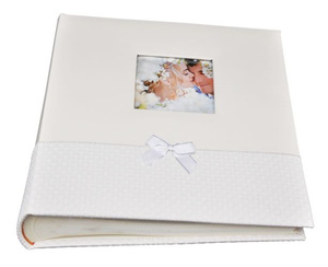 Album Tradycjny 50 kart BRIDAL- kremowy - Kremowe karty