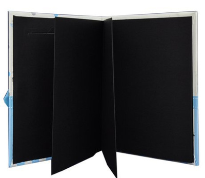 Album harmonijka typu jamnik 10x15/12 - LP46 BRAVO - niebieski