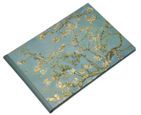 Album na zdjęcia w rozmiarze 13x18 -- na 24 zdjęcia - DECOR MAGIC - "Kwitnący migdałowiec" - Van Gogh