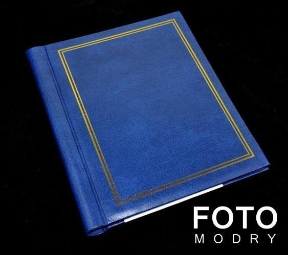 Album na zdjęcia Samoprzylepny / pod folię - 20 kart 40 stron - DRS20V CLASSIC - Granatowy