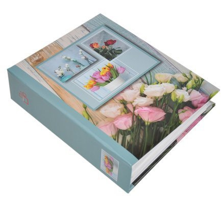 Album 10x15/304 FLOWER POWER - Niebieski