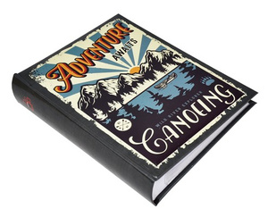 Album na zdjęcia w rozmiarze 10x15 cm - 200 zdjęć do wsuwania - ADVENTURE - Grafitowy - widoki