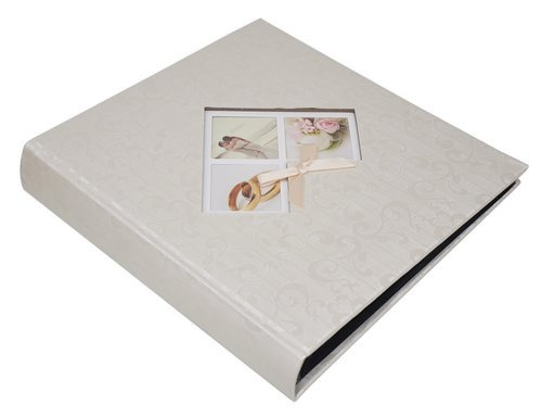 Album na zdjęcia do wklejania tradycyjny - DBCL30 SOUL - Kremowy - CZARNE KARTY