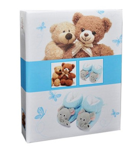Album 10x15/200 BEAR - niebieski