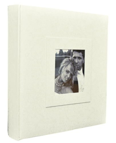 Album tradycyjny DBCL50 - AMORE - Jasno kremowy - Białe Karty