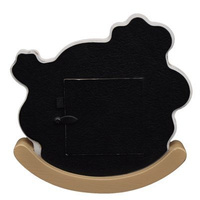 Ramka 5x5cm "Kołyska" - Krówka