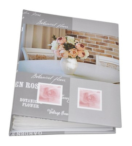 Album na 100 zdjęć do wsuwania w rozmiarze 13x18 cm - 13x18/100 FEEL HOME - 9114 - szary - widoczek