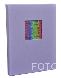 Album 15x21/36  COLOURS - Fioletowy