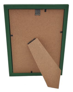 Ramka 15x21 cm Drewniana - kolor zielony - AR15