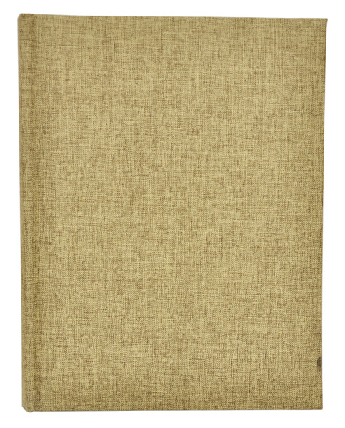 Album na zdjęcia w rozmiarze 10x15 cm - 200 zdjęć do wsuwania - LINEN OLIVE - oliwkowy - płótno
