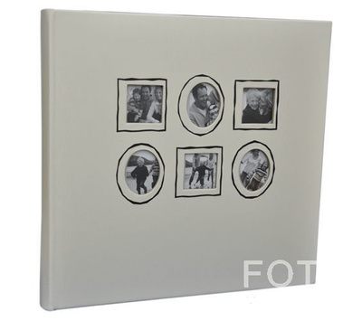 Album tradycyjny FA-954 - OVERIZE - ecru - Białe Karty