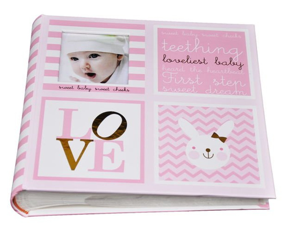 BABY 11N Album 10x15/200 - Różowy