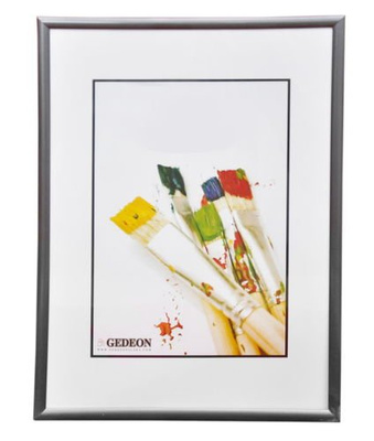 Ramka na zdjęcia w formacie 13x18 cm - Grafitowa - Antracyt
