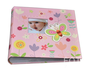 BABY14N Album 10x15/200 - Różowy 