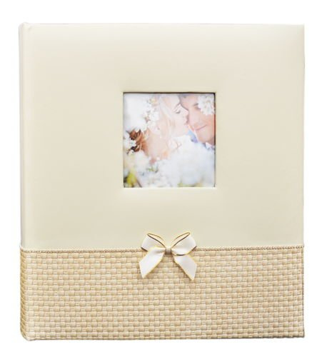 Album Tradycjny 50 kart BRIDAL- złoty - Czarne karty