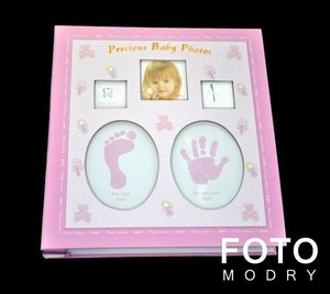 BABY MM46120 Album 10x15/120 - Różowy