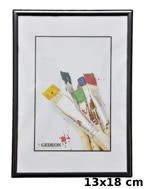 Ramka na zdjęcia w rozmiarze 13x18 cm - czarna