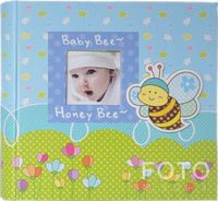 BABY34 Album 10x15/200 - Niebieski