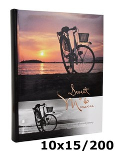 Album na zdjęcia w rozmiarze 10x15 cm - 200 zdjęć do wsuwania - SUMMER 7- wielobarwny - zachód słońca