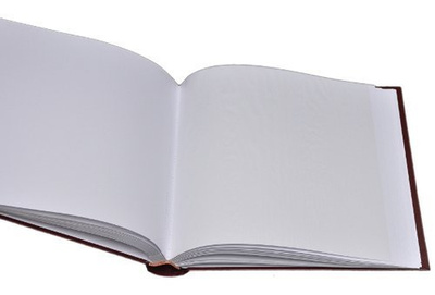 Album na zdjęcia do wklejania tradycyjny - FA 965 JAZZ - Kremowy - Białe Karty