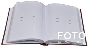 Album na zdjęcia w rozmiarze 13x18 - 200 zdjęć do wsuwania 13x18/200 WHITE - Biały