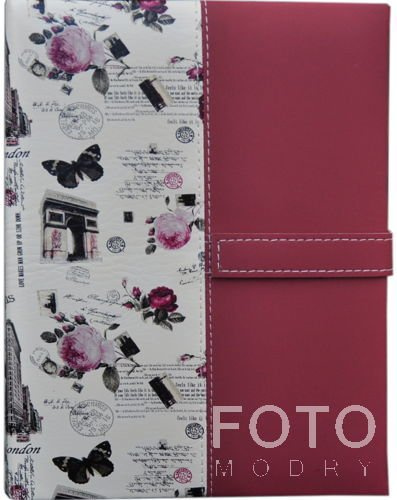 Album 10x15/300 STAMP - Bordowy