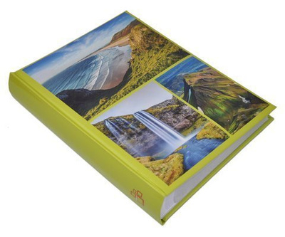Album 10x15/300 WORLD - Zielony