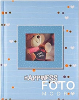 BABY HAPPINESS Album 10x15/200 - NIEBIESKI