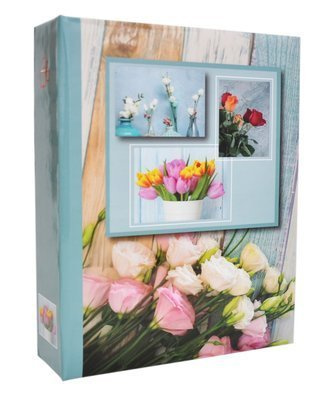 Album 10x15/304 FLOWER POWER - Niebieski