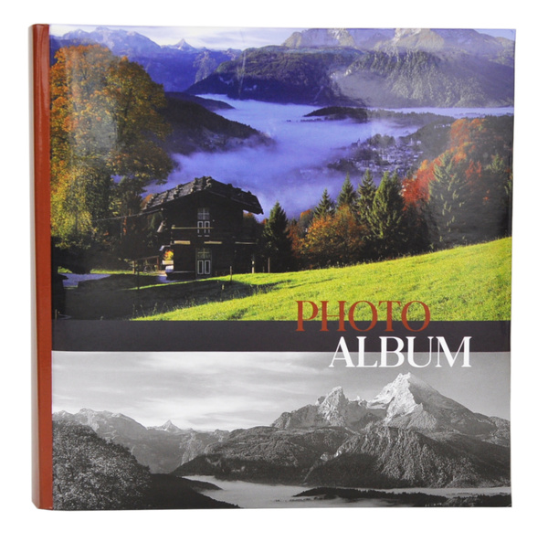 Album na zdjęcia do wsuwania zdjęcia w rozmiarze 10x15 cm - Album na 300 zdjęć - NATURE - wielobarwny - Piękne widoczki
