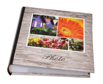 Album na 200 zdjęć do wsuwania w rozmiarze 10x15 cm - 10x15/200 SCENERY - Wielobarwny - widoczki