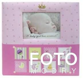 BABY3 Album 10x15/200 różowy