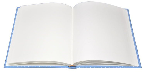 Album na zdjęcia do wklejania tradycyjny - DBCS10 - NINO - Różowy - Kremowe Karty