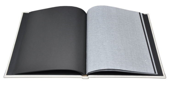 Album tradycyjny DBCS20 - PROMISE - Kremowy - Czarne Karty