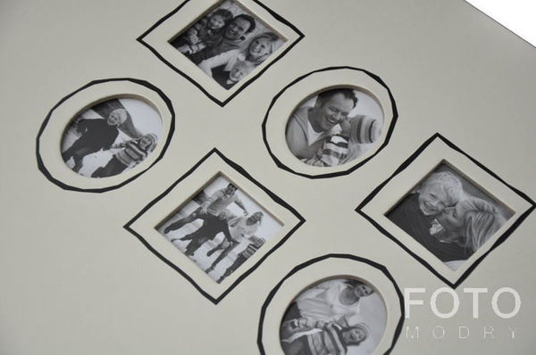 Album tradycyjny FA-954 - OVERIZE - ecru - Białe Karty