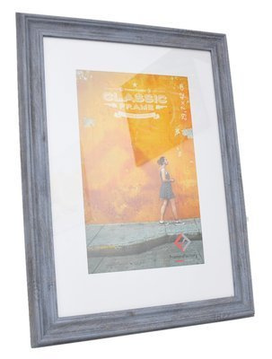 Ramka na zdjęcia w formacie A3 29,7x42 cm - kolor szary