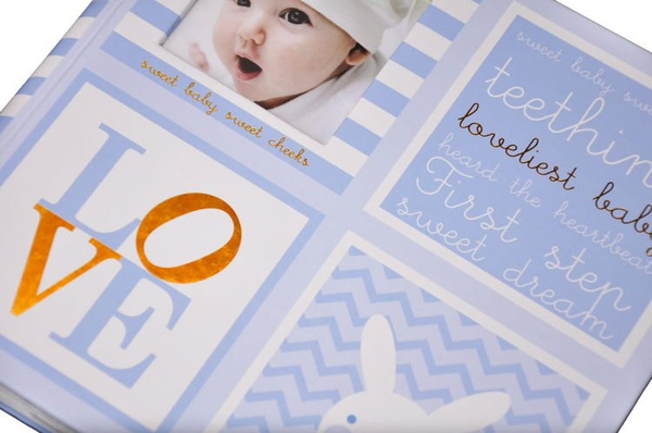 BABY 11N Album 10x15/200 - Niebieski