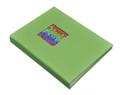 Album 13x18/36  COLOURS - Zielony